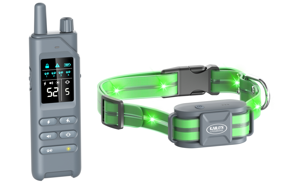 Dog Training Collar with 360° LED Lights