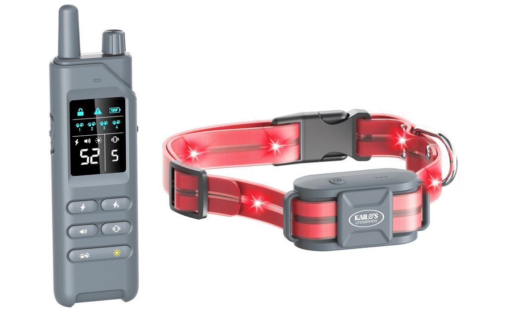 Dog Training Collar with 360° LED Lights