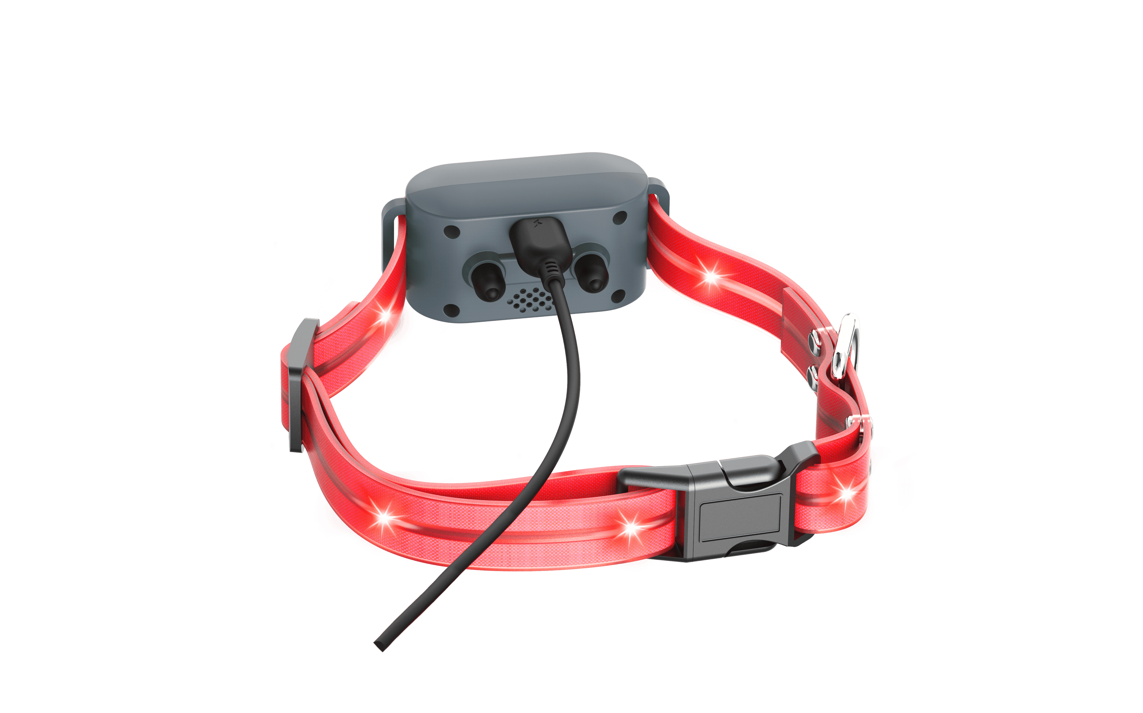 Dog Training Collar with 360° LED Lights