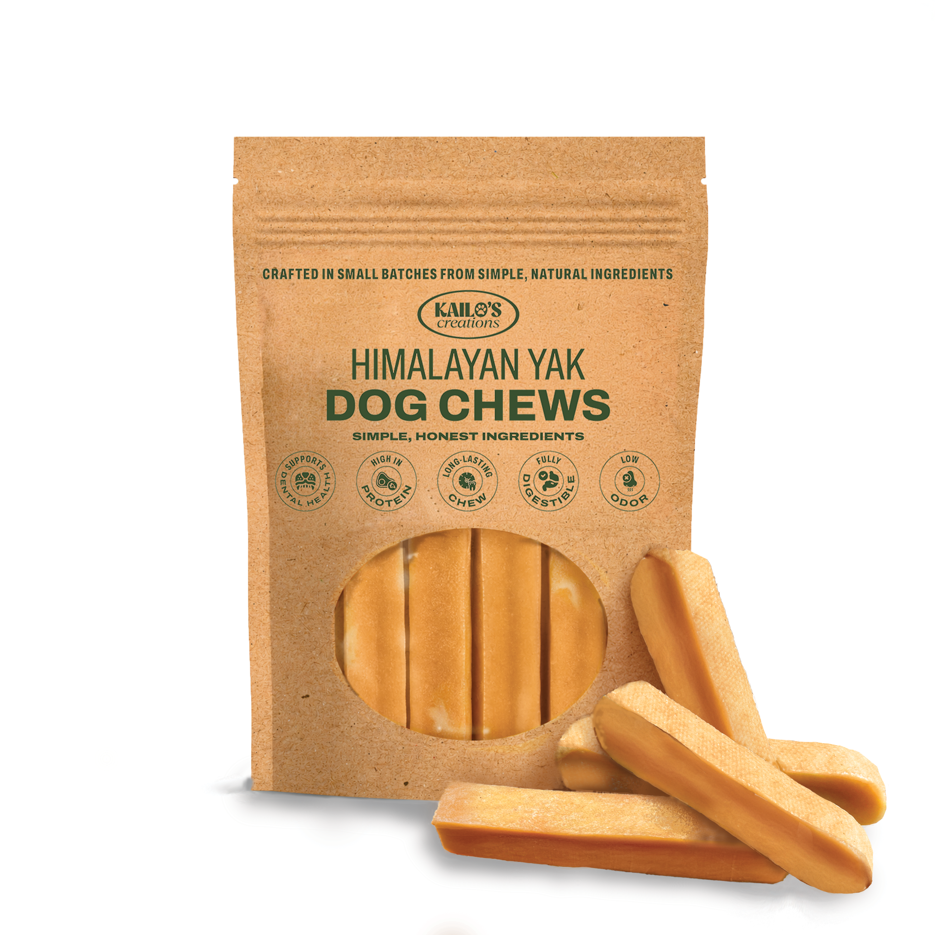 Yak Chews for Dogs