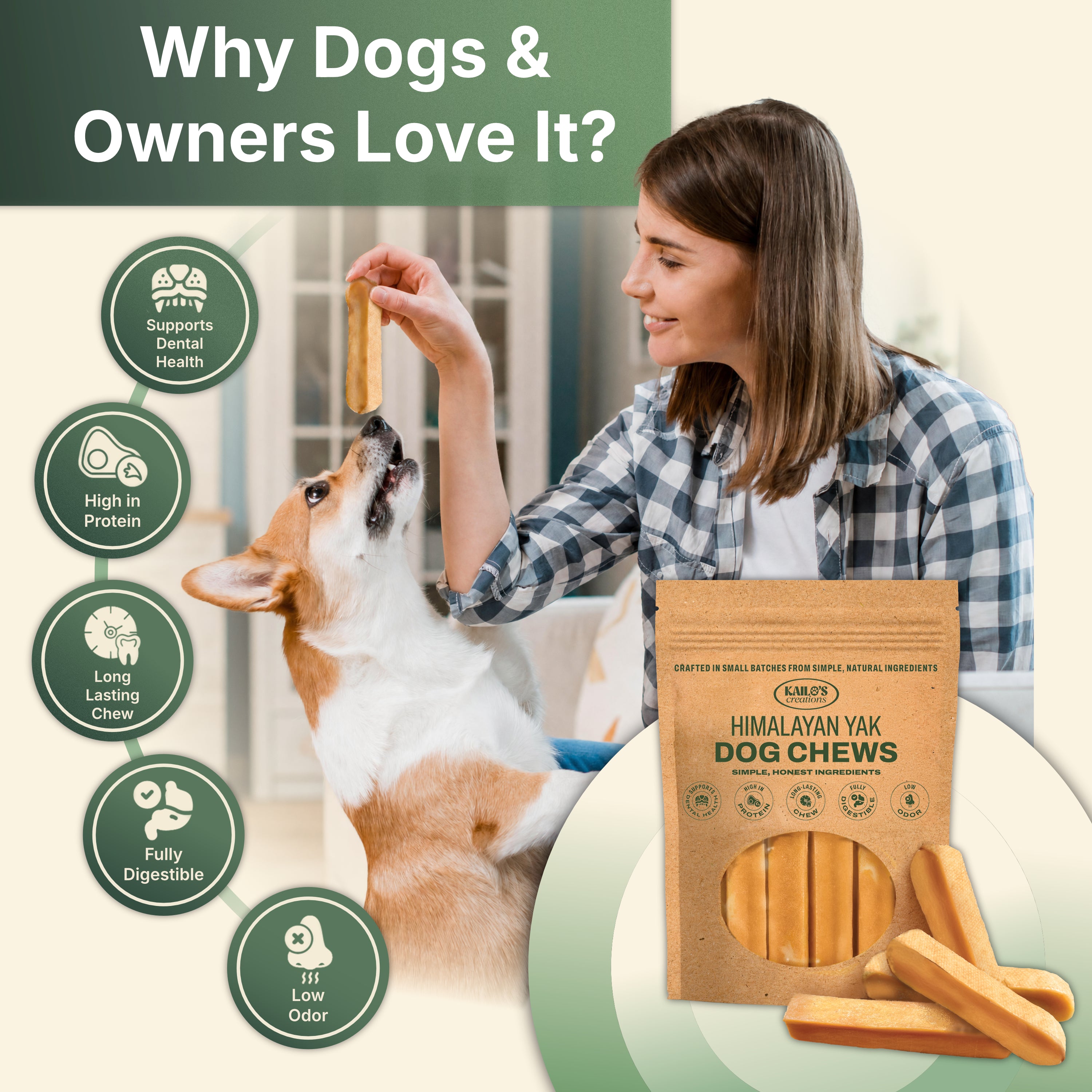 Yak Chews for Dogs